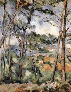 Paul Cezanne solitary river plain oil painting reproduction